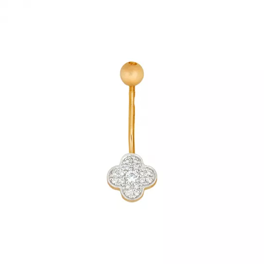 Пирсинг из золота