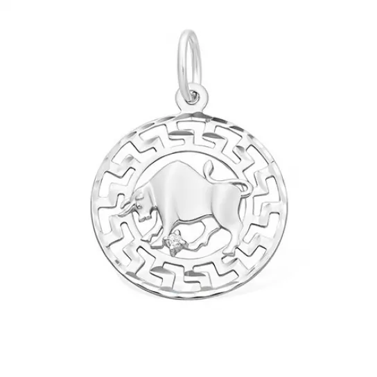 Подвеска из серебра