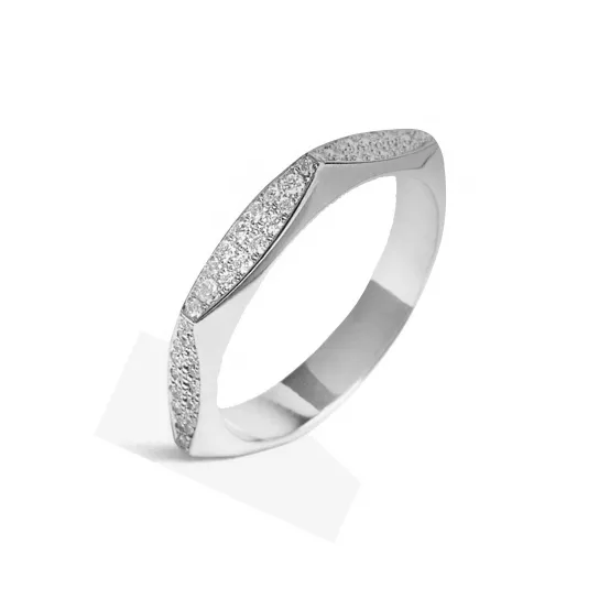 Кольцо из серебра