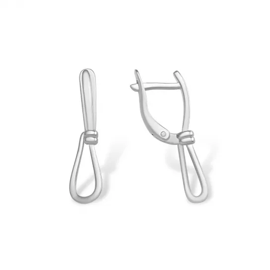 Серьги из серебра