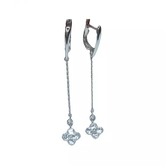 Серьги из серебра