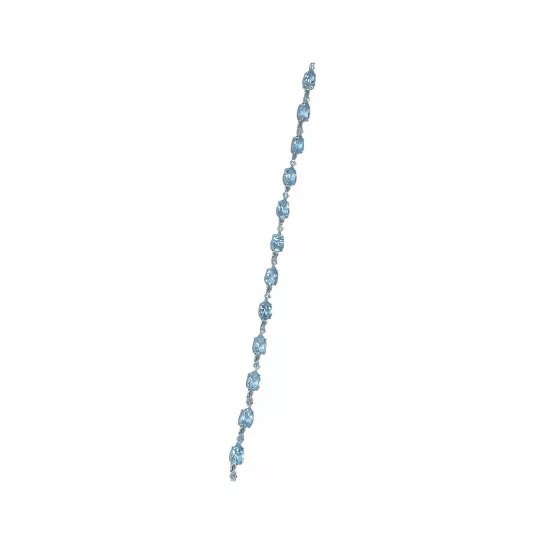 Браслет из серебра