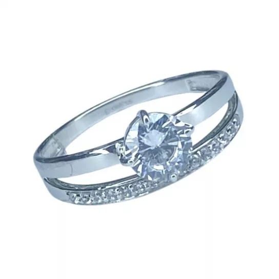 Кольцо из серебра