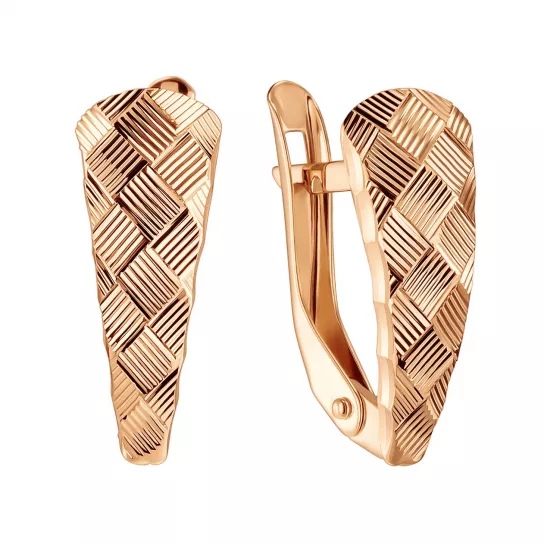 Серьги из золота