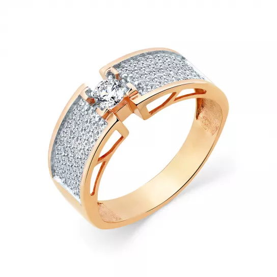 Кольцо из золота