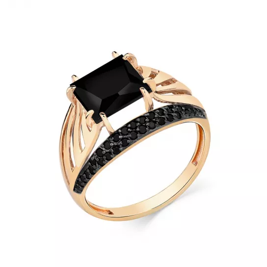 Кольцо из золота