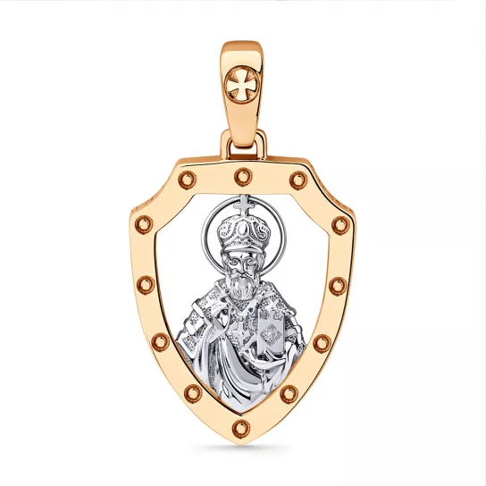 Икона из золота