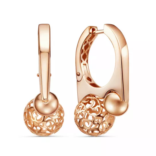 Серьги из золота