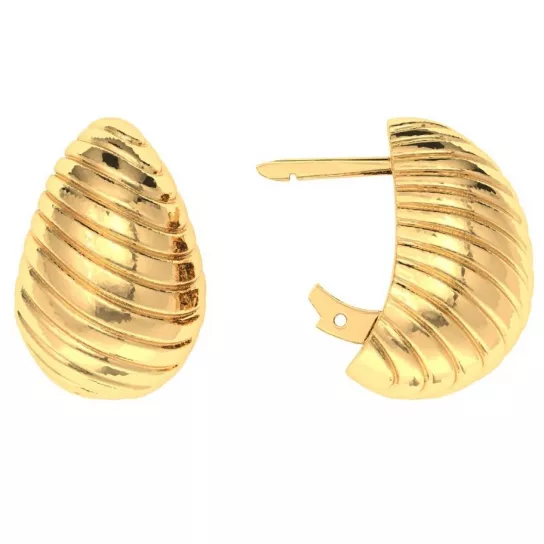 Серьги из золота