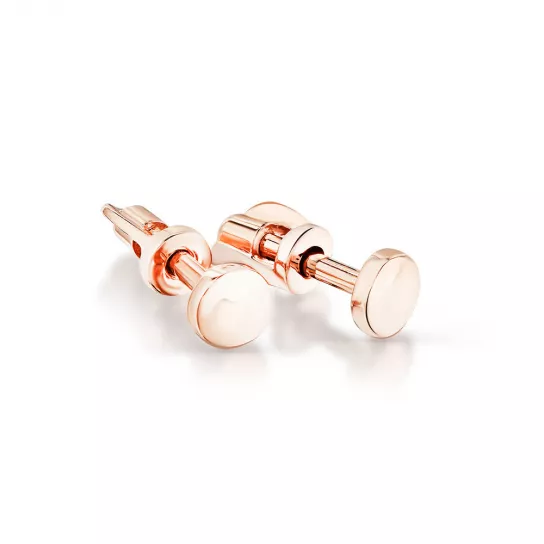 Пусеты из золота