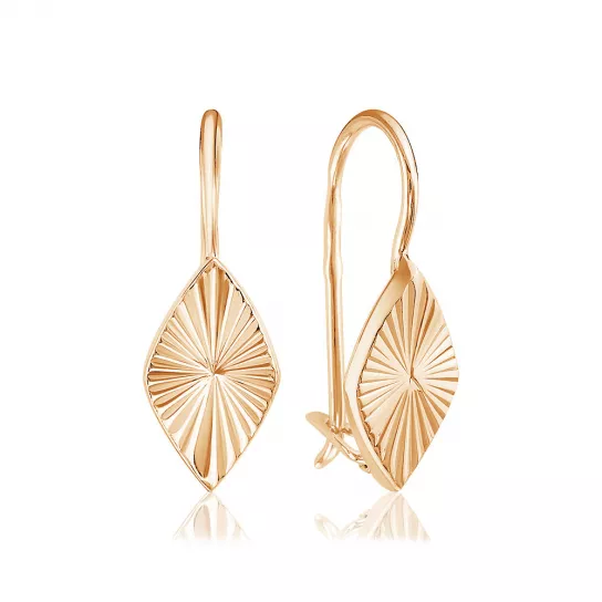 Серьги из золота