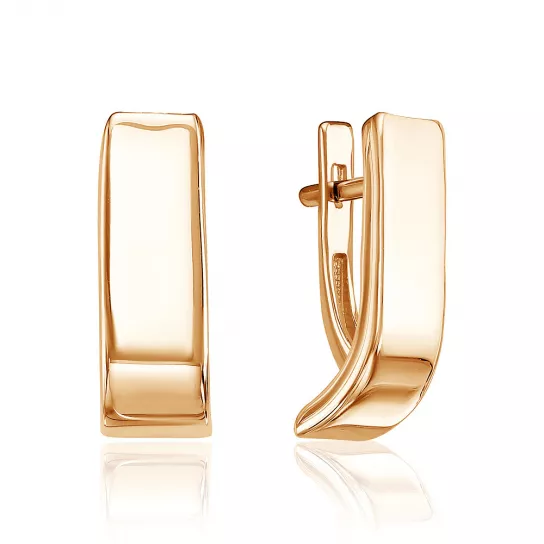 Серьги из золота