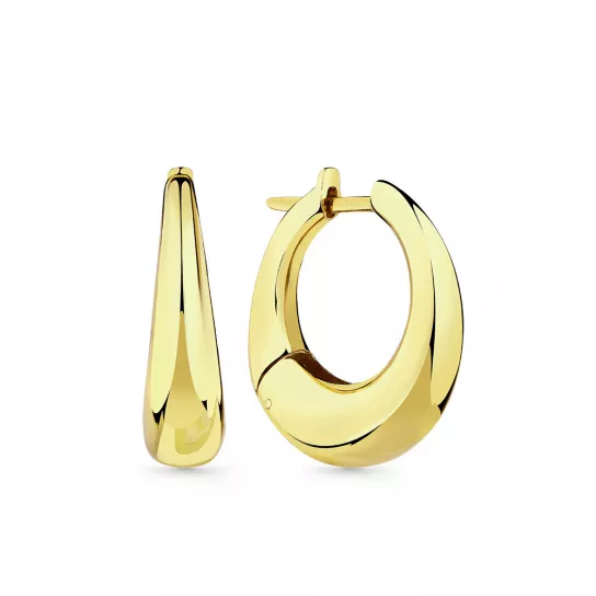 Серьги из золота