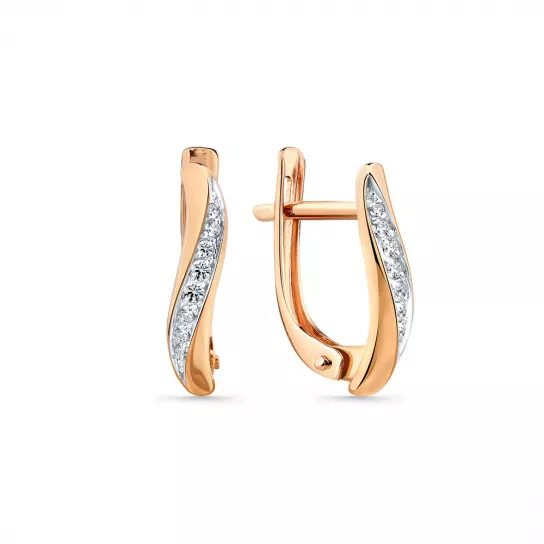 Серьги из золота