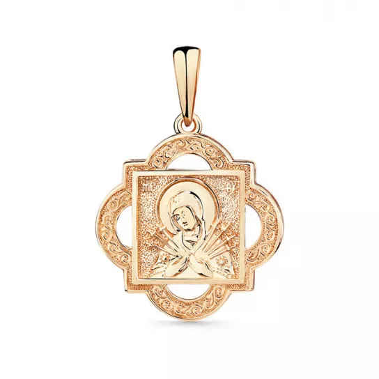 Подвеска из золота