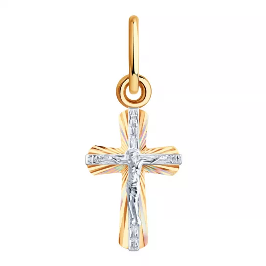 Крест из золота