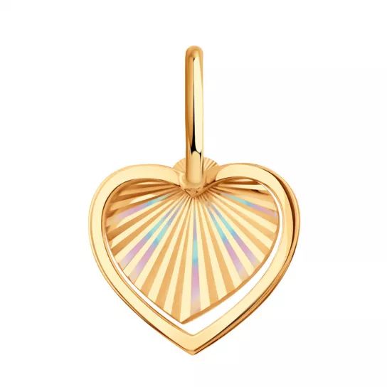 Подвеска из золота