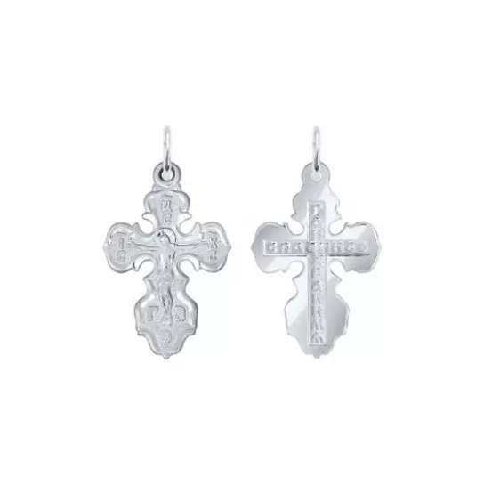 Крест из серебра