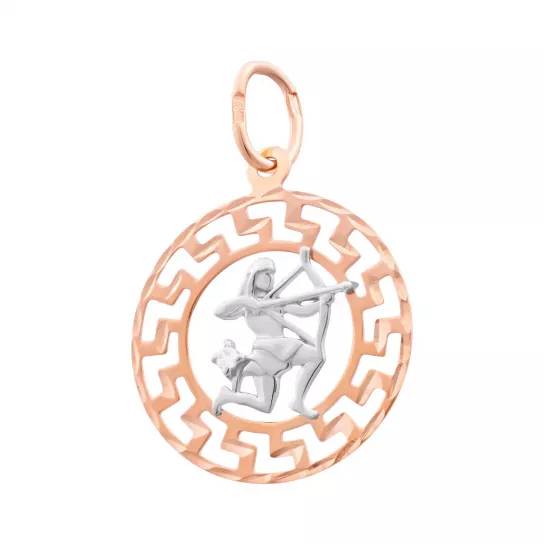 Подвеска из золота