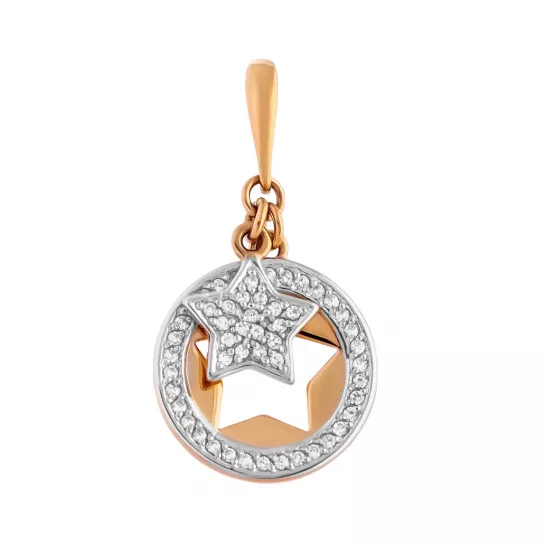 Подвеска из золота