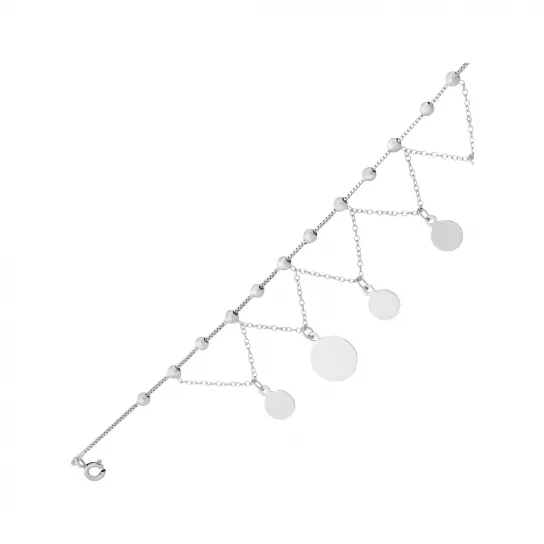 Браслет из серебра