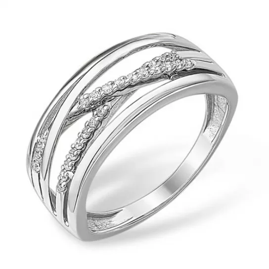 Кольцо из серебра