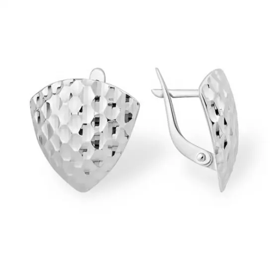 Серьги из серебра